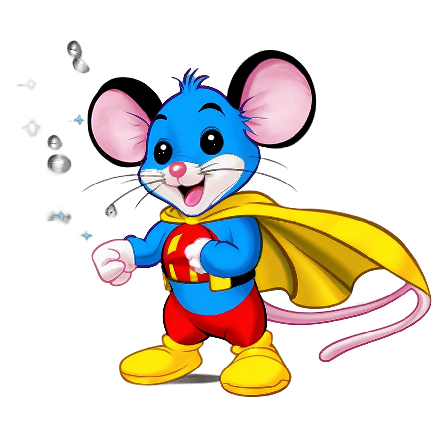 Superhero Mouse Png Fpn69 PNG Image