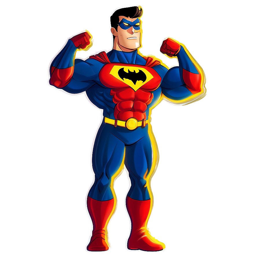 Superhero Muscle Man Png 44 PNG Image