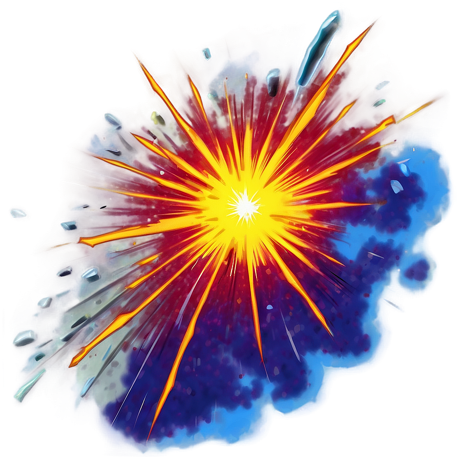 Superhero Power Blast Effect Png 60 PNG Image