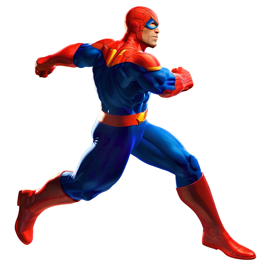 Superhero Power Blast Png Ocq98 PNG Image