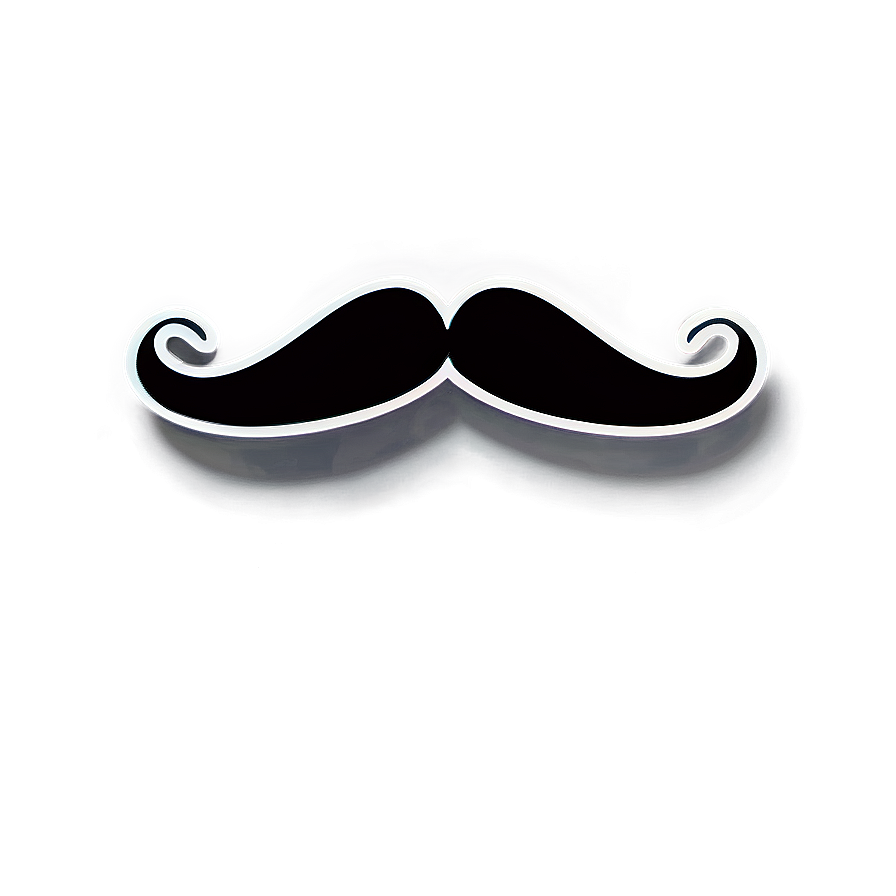 Superhero Secret Identity Mustache Png 05042024 PNG Image