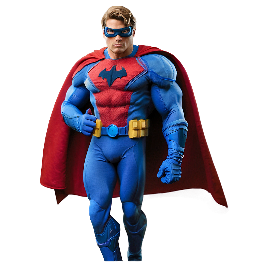 Superhero Secret Identity Png 05062024 PNG Image