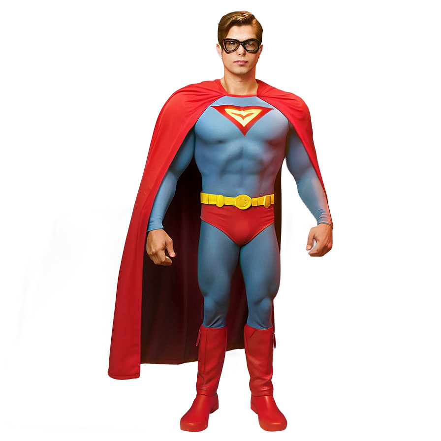 Superhero Secret Identity Png Oef PNG Image