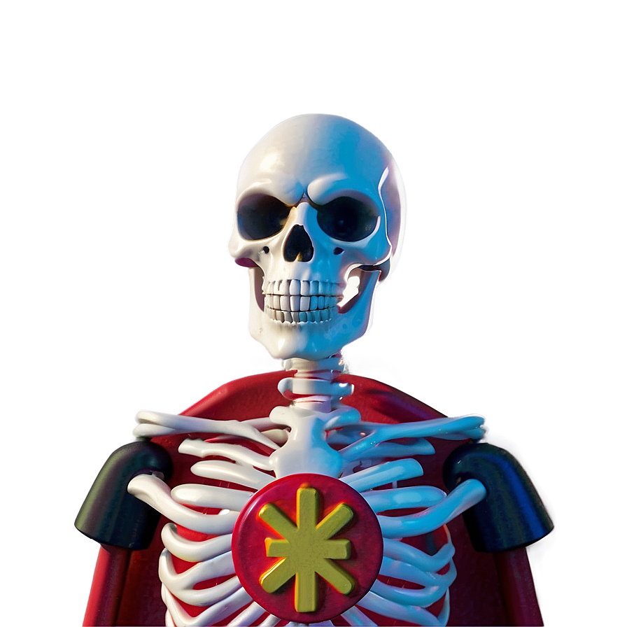 Superhero Skeleton Cartoon Png Cxn PNG Image