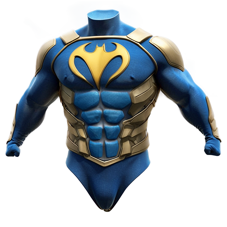 Superhero Torso Costume Png Oli PNG Image