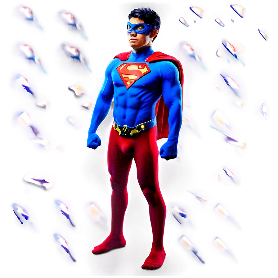 Superhero Transformation Png 05062024 PNG Image