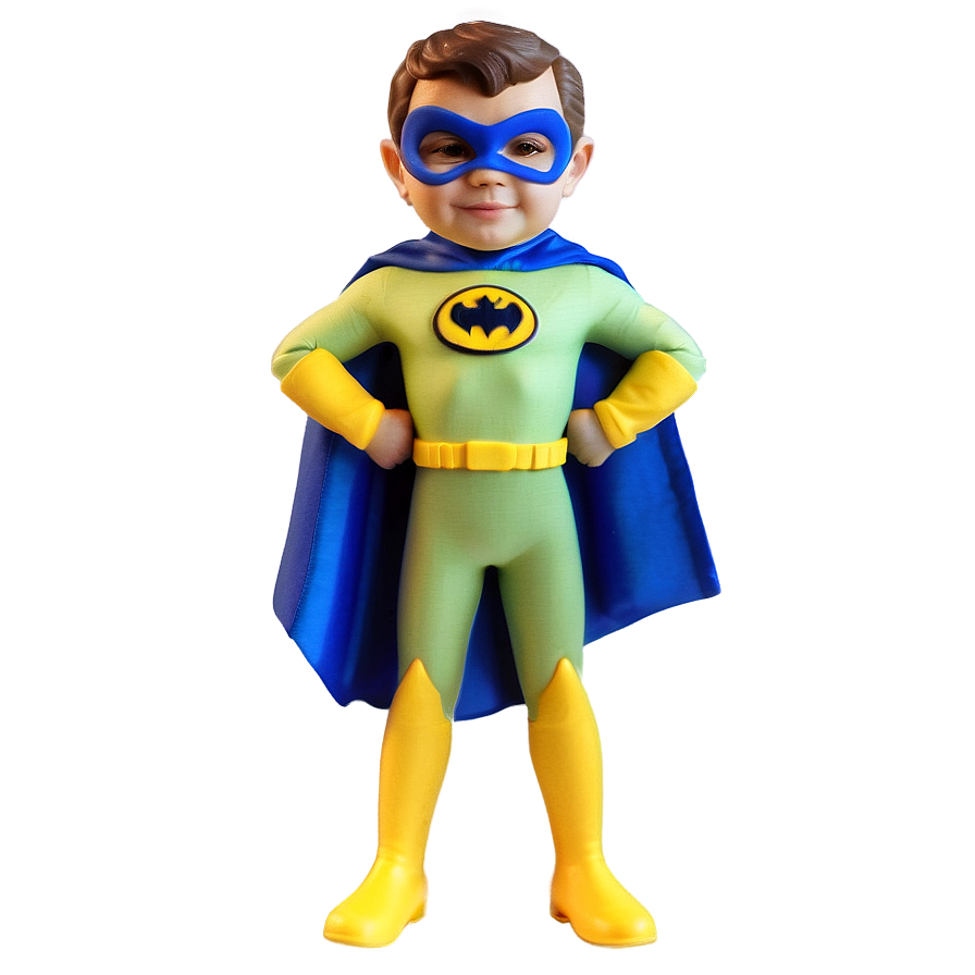 Superhero With Cape Png Weg25 PNG Image