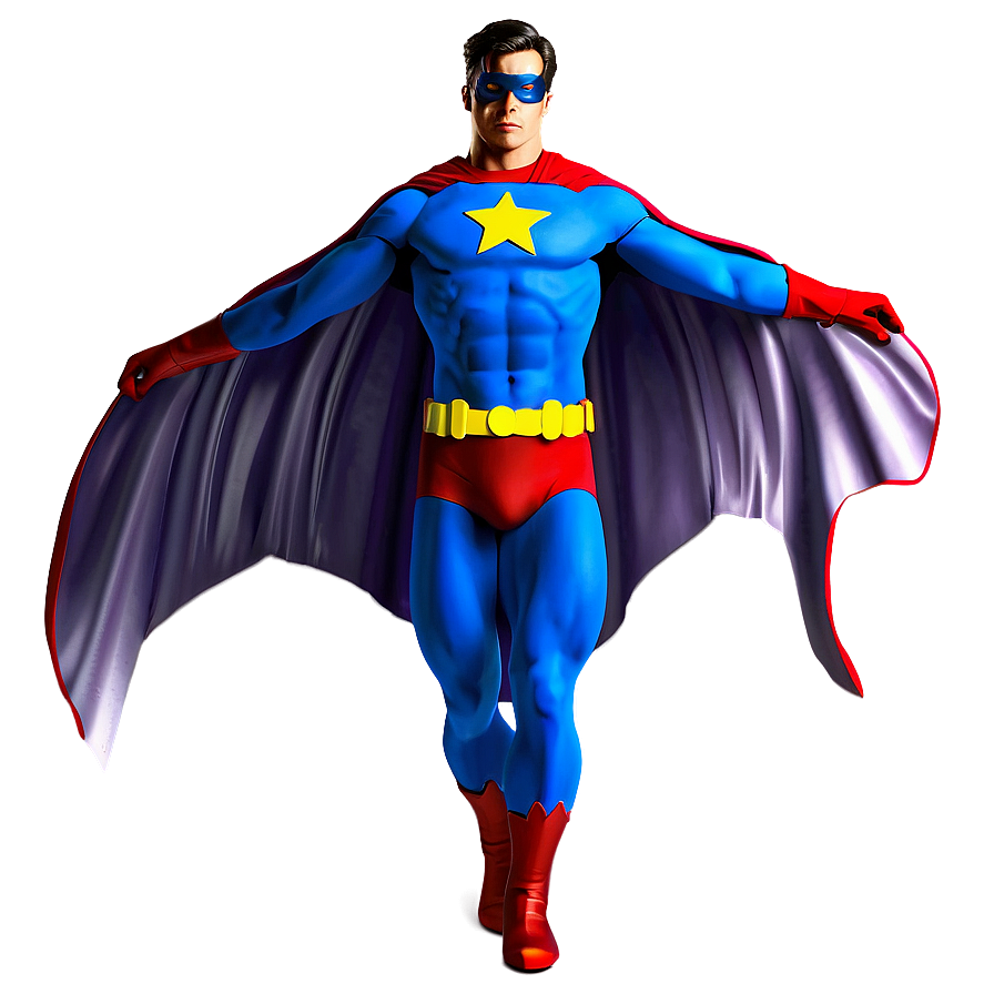 Superhero With Wings Png 05062024 PNG Image