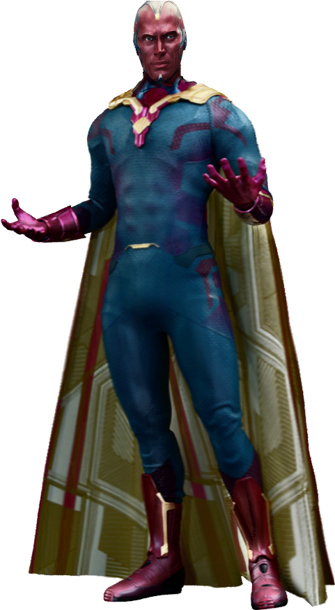 Superheroin Cape Pose PNG Image