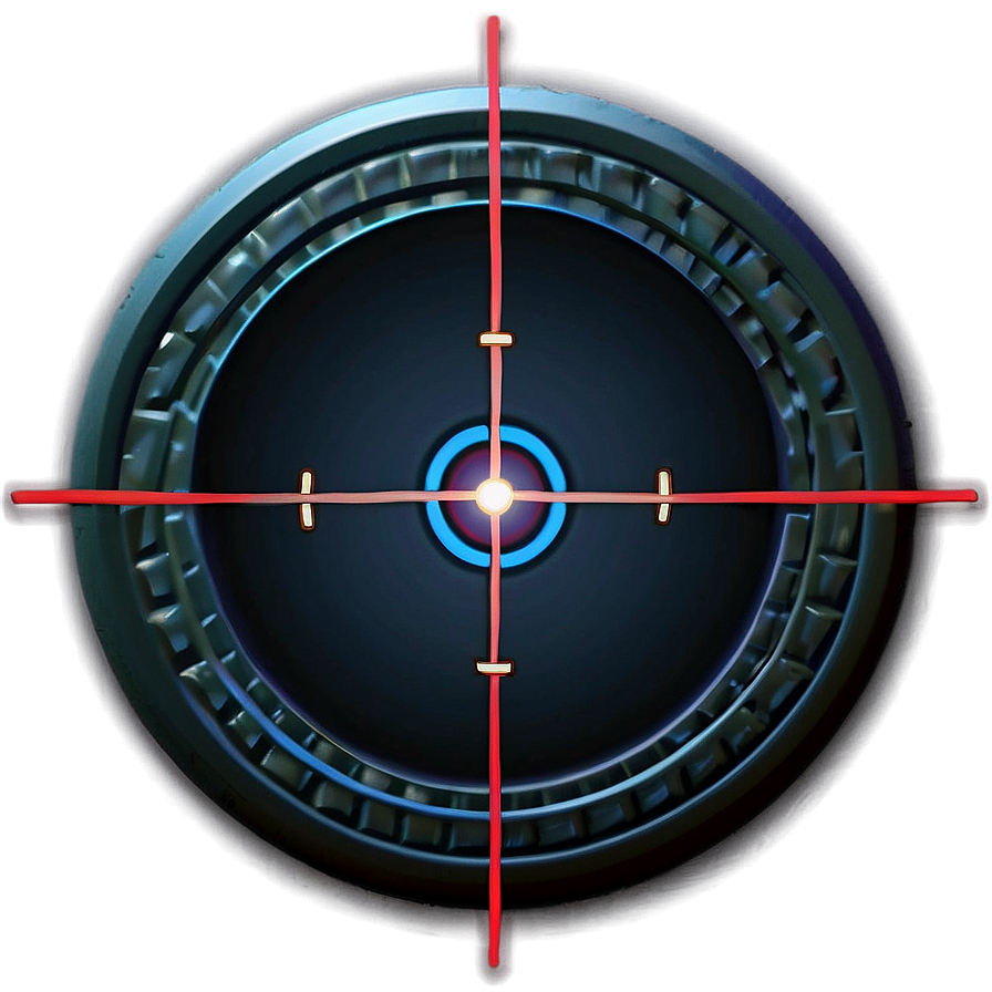 Superior Dot Crosshair Png 55 PNG Image