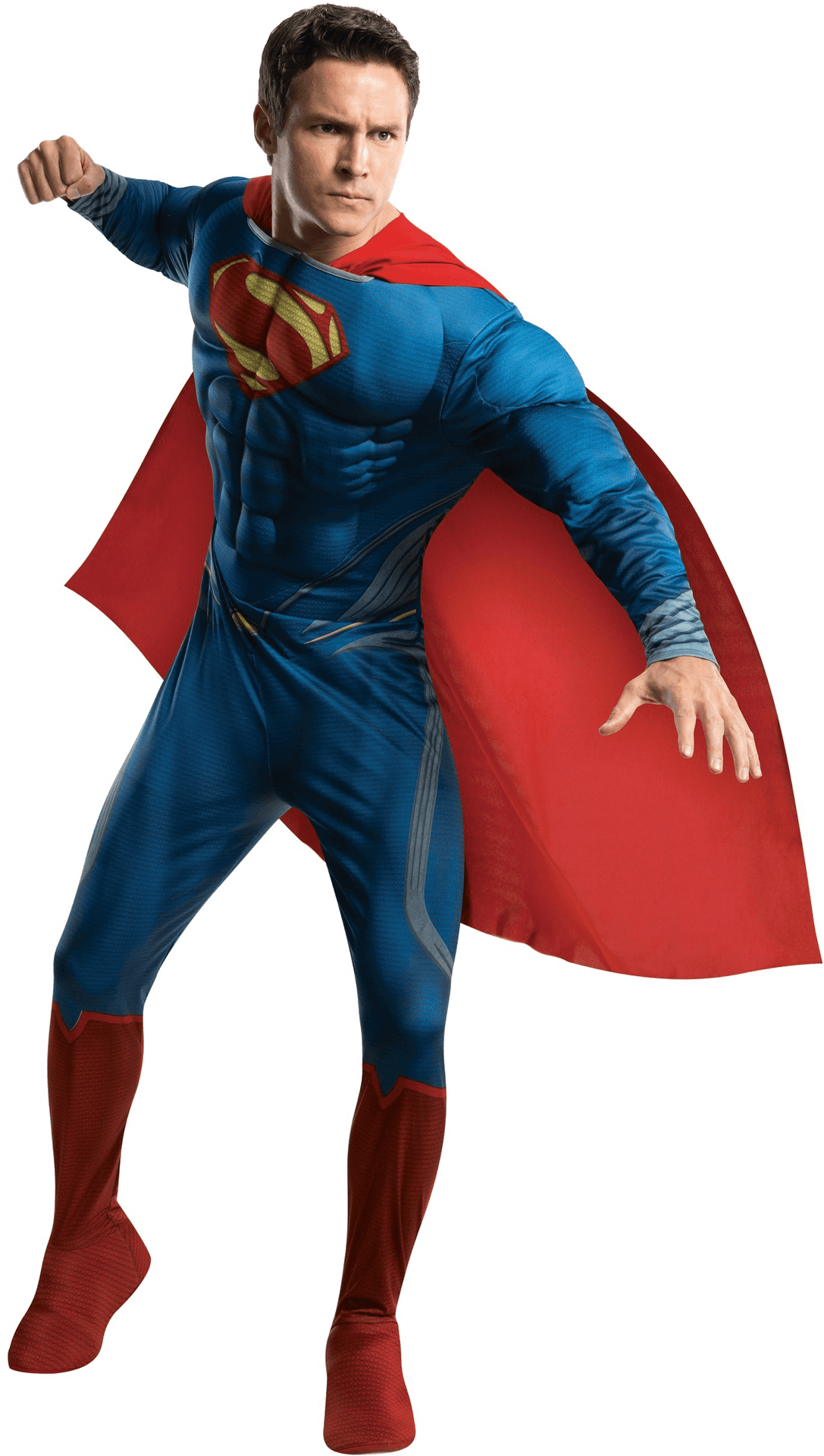 Superman_ Action_ Pose.png PNG Image