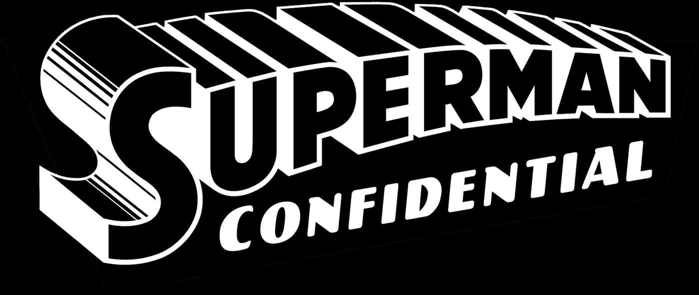 Superman Confidential Logo PNG Image