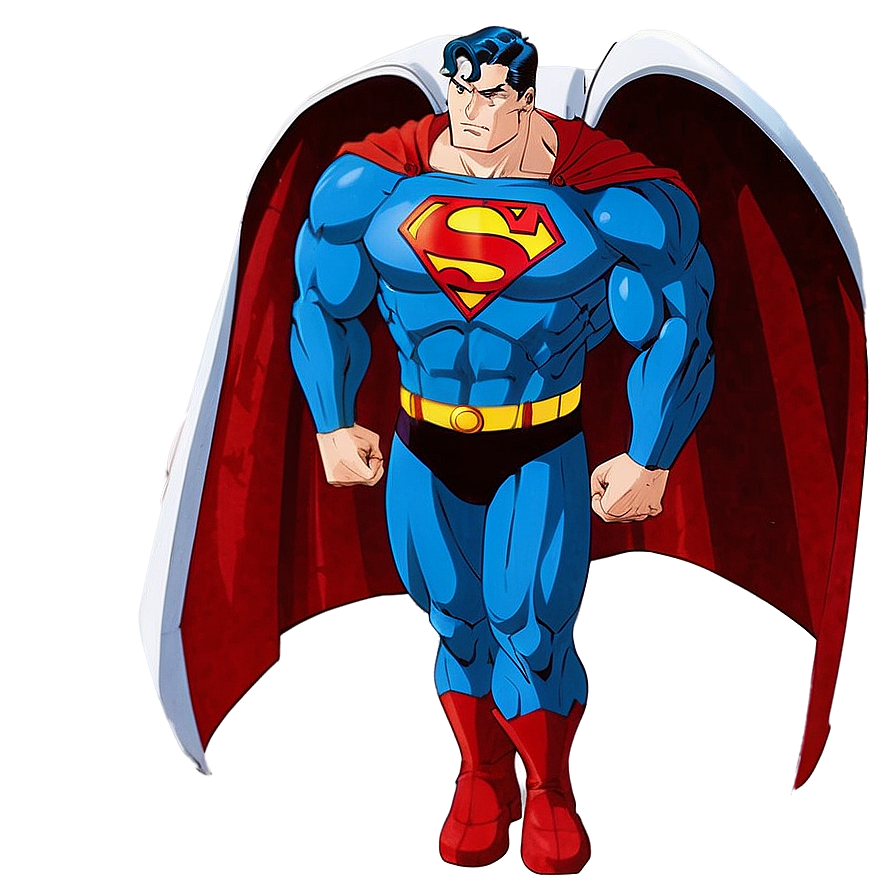 Superman Dark Knight Returns Png Bgb PNG Image