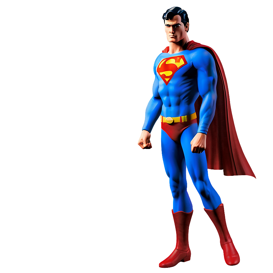 Superman Flying High Png 05032024 PNG Image