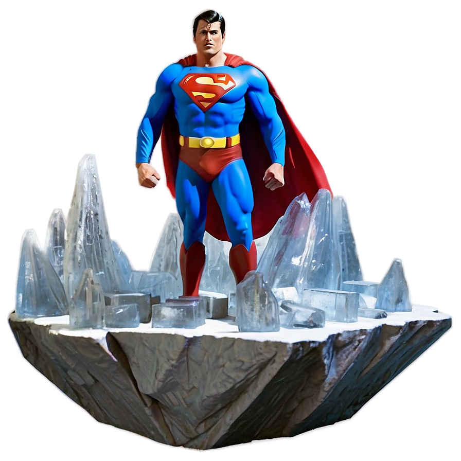 Superman Fortress Of Solitude Png Dpc15 PNG Image