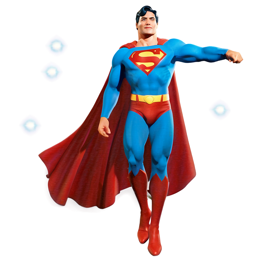 Superman In Space Png 34 PNG Image