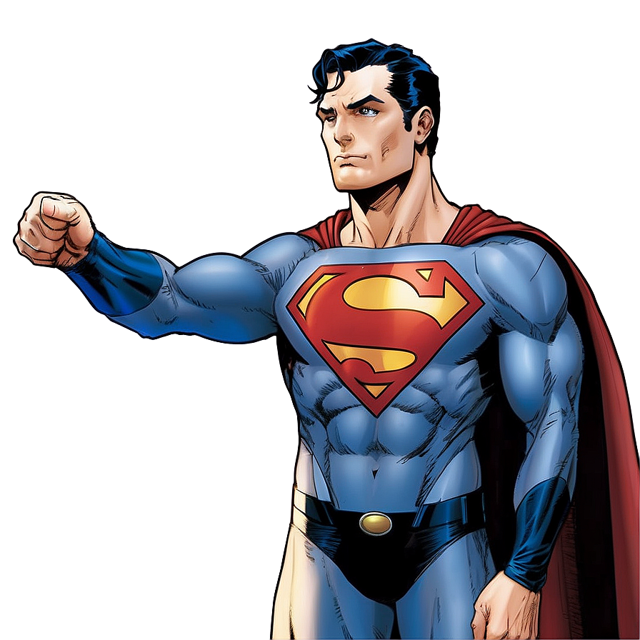 Superman New 52 Png 05032024 PNG Image