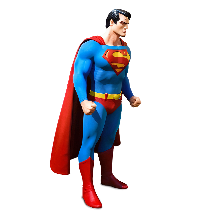 Superman Power Stance Png 05032024 PNG Image