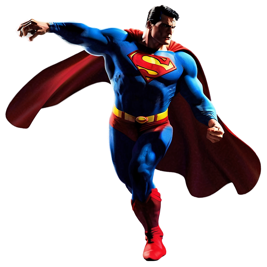 Superman Silhouette Png Qui PNG Image