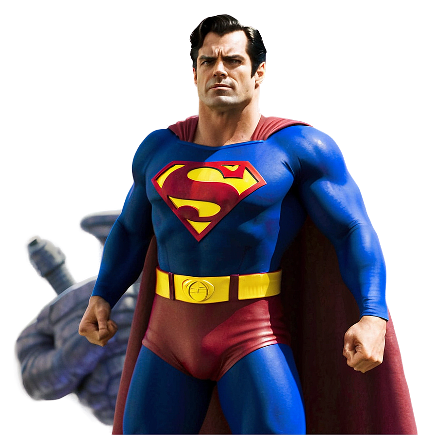 Superman Vs Villains Png 05032024 PNG Image