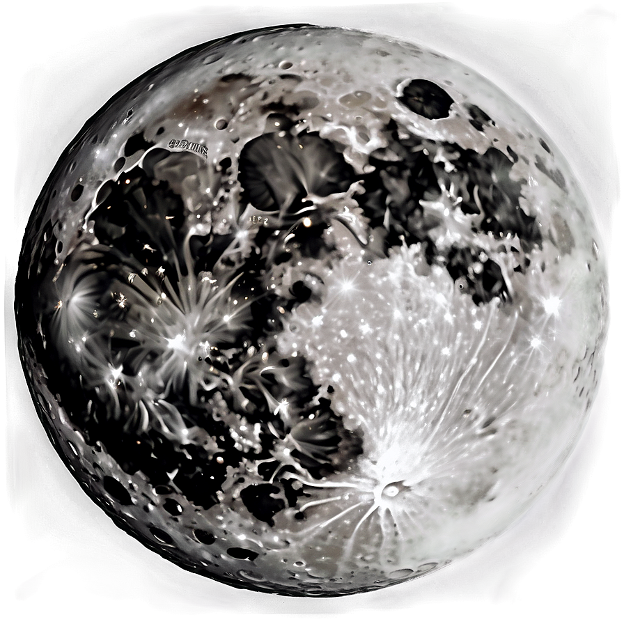 Supermoon Brightest Full Png 05242024 PNG Image