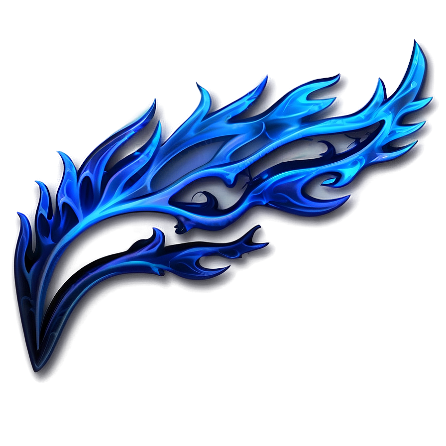 Supernatural Blue Flames Png 06122024 PNG Image