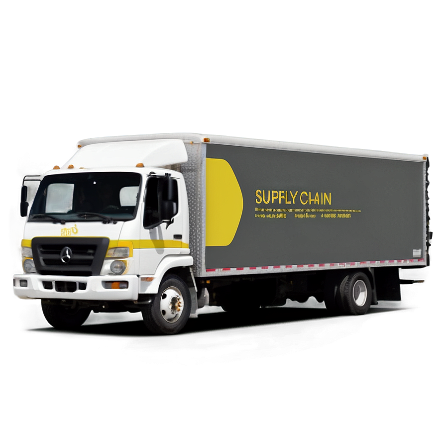 Supply Chain Truck Png Hen41 PNG Image