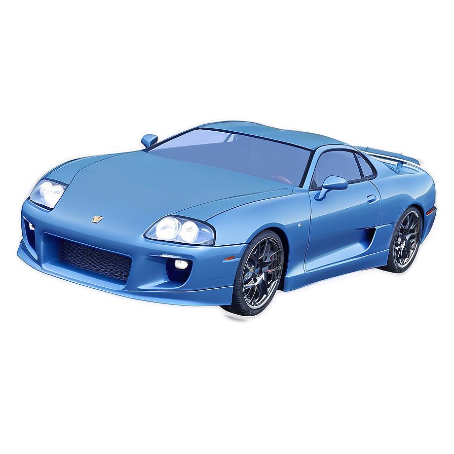 Supra Car Blueprint Png 81 PNG Image