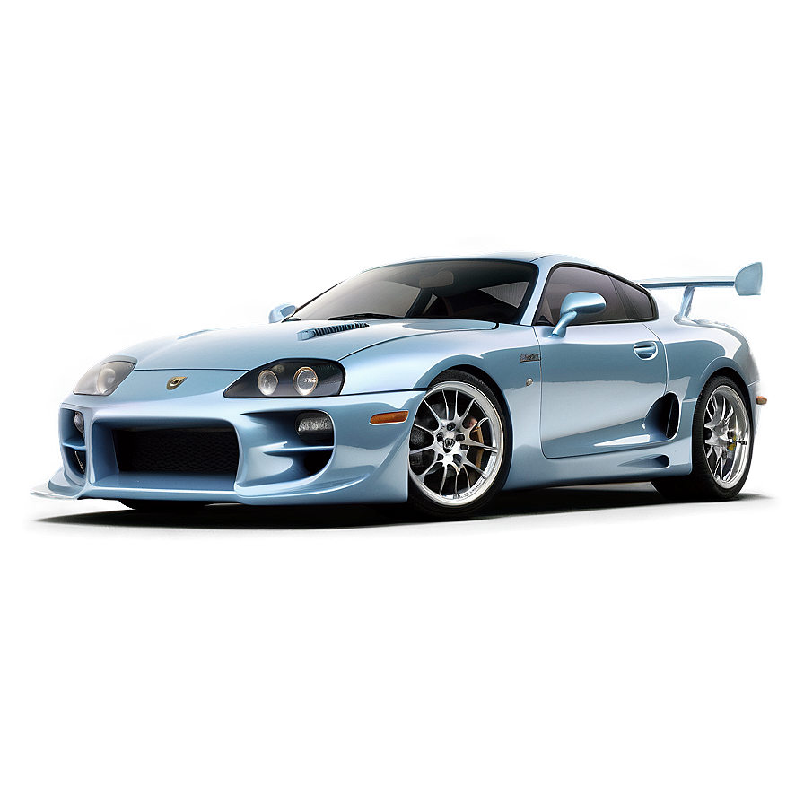 Supra Car Blueprint Png Yed PNG Image