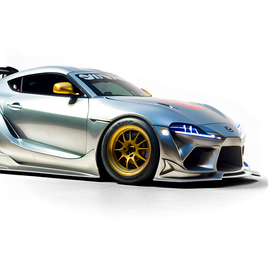 Supra Racing Car Png Lur38 PNG Image