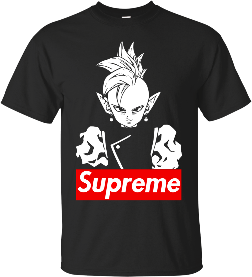 Supreme Branded Character T Shirt PNG Image