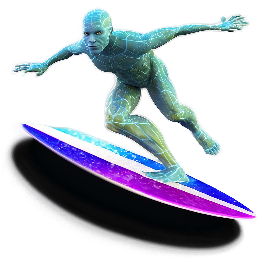 Surf Wave Rider Png Kvx PNG Image