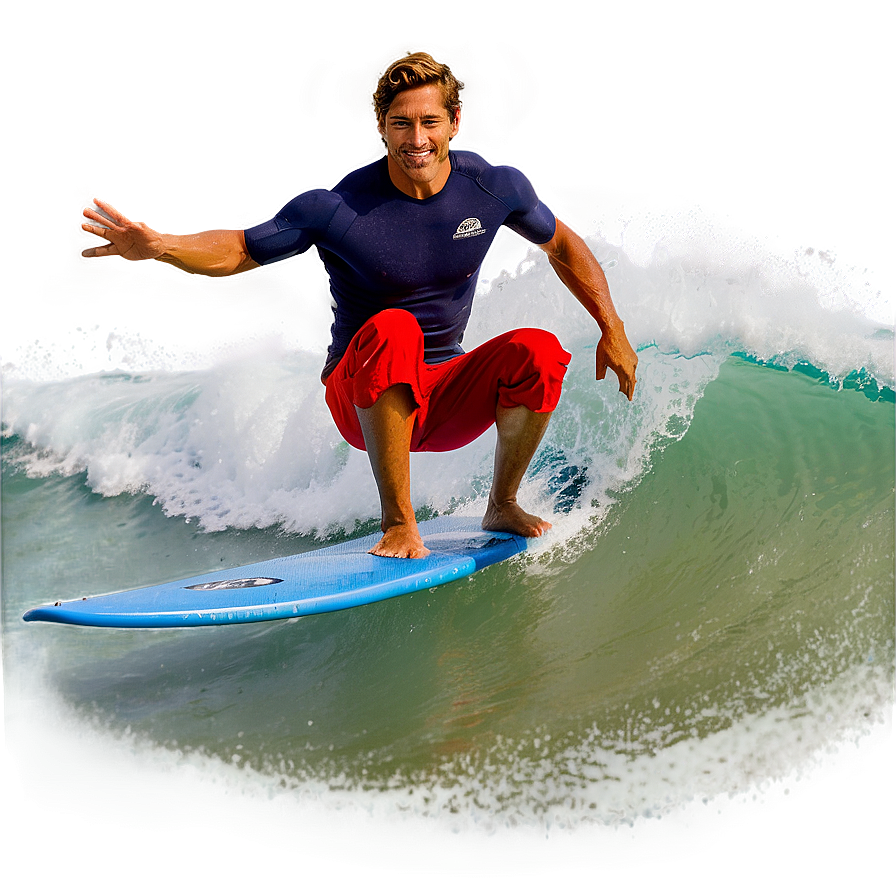 Surfing Air Trick Png Cgh71 PNG Image