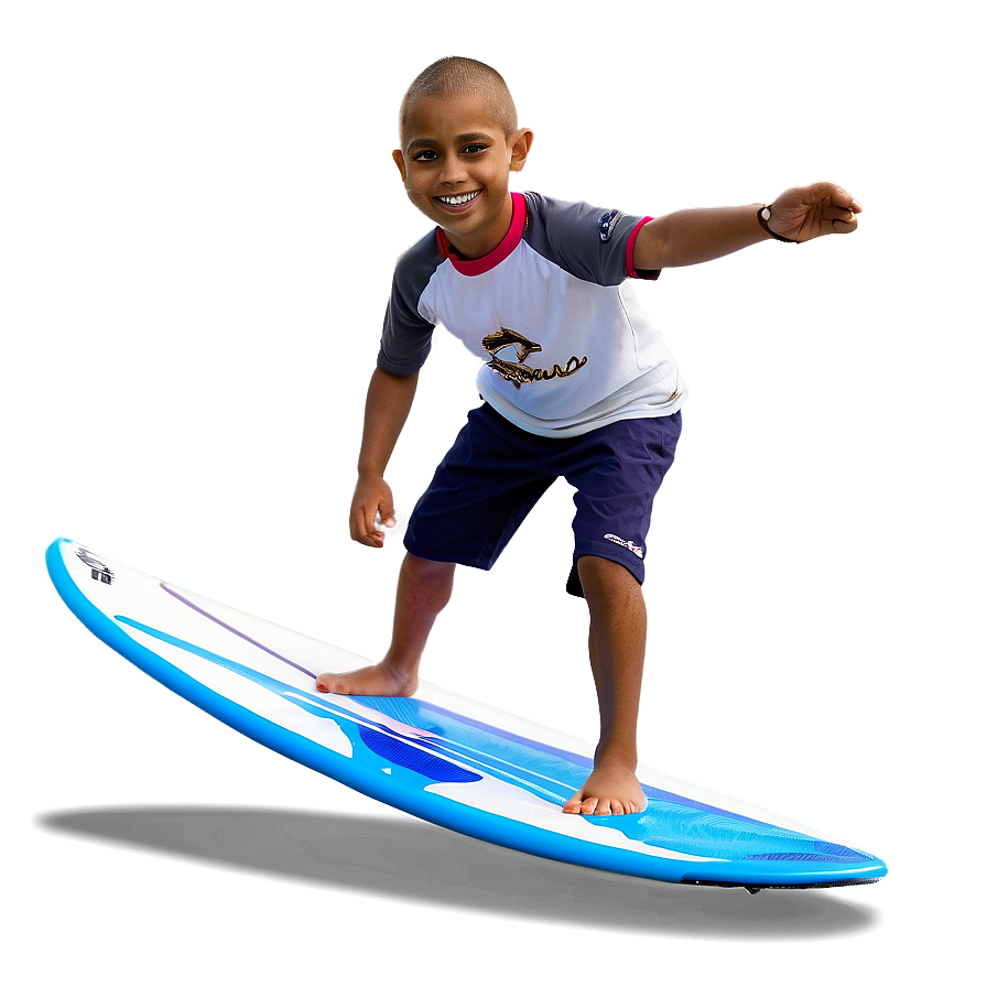 Surfing D PNG Image