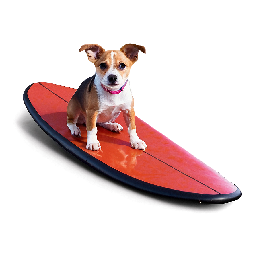 Surfing Dog Png 06112024 PNG Image