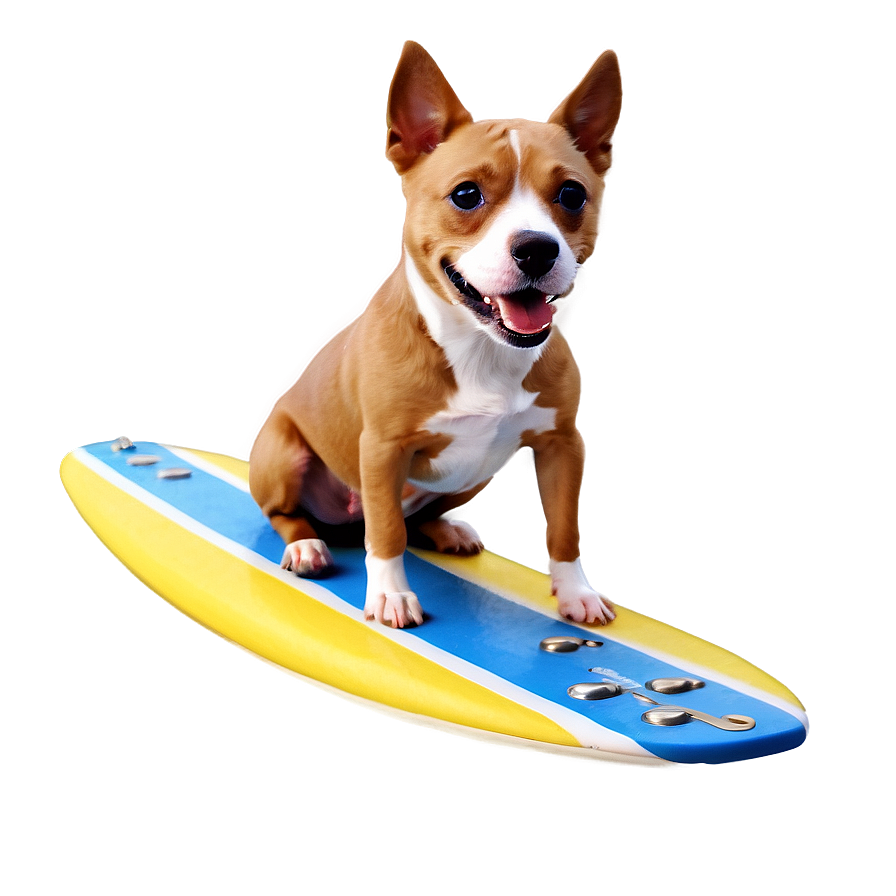 Surfing Dog Png Ljt36 PNG Image