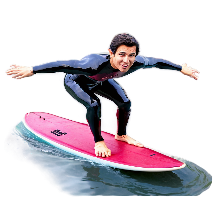 Surfing In Cold Water Png Uxo34 PNG Image