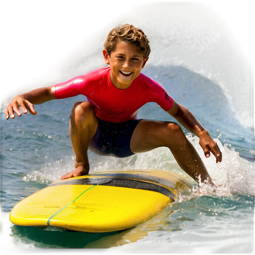 Surfing Lesson Png 23 PNG Image