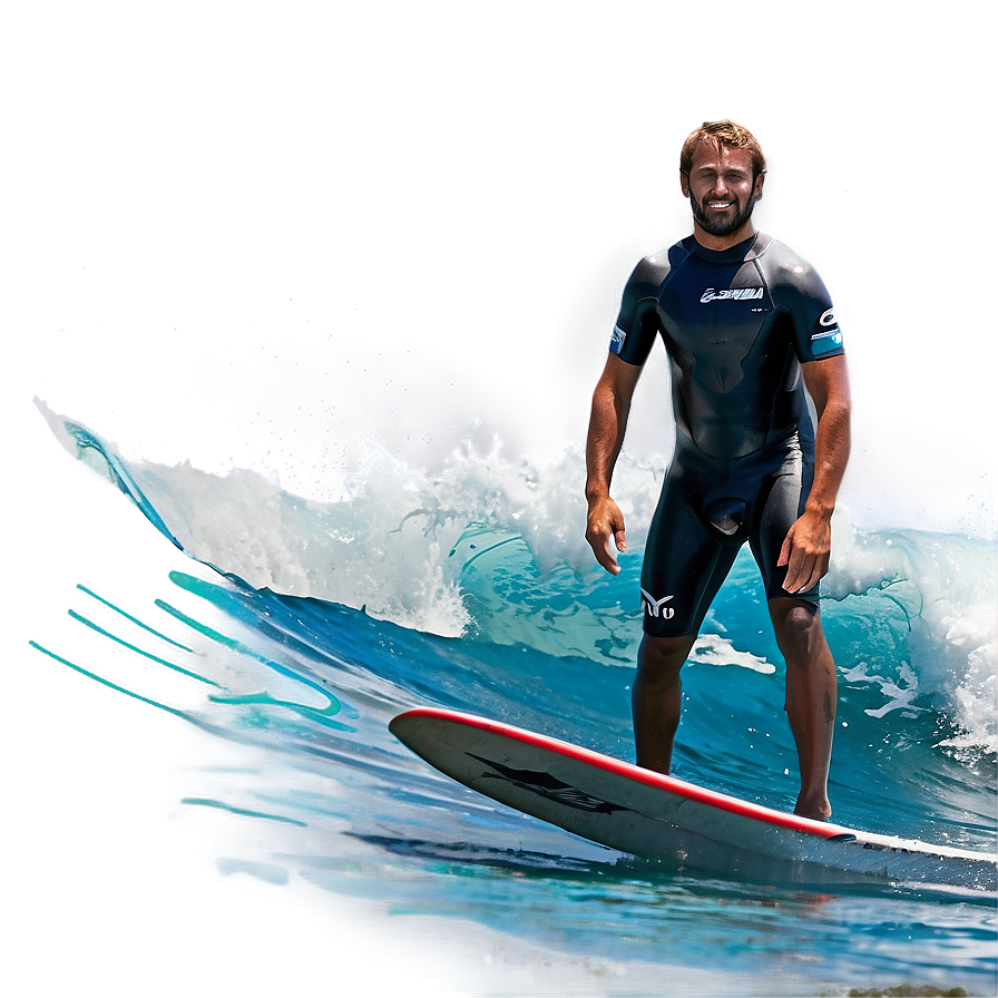 Surfing Reef Break Png Jkj13 PNG Image