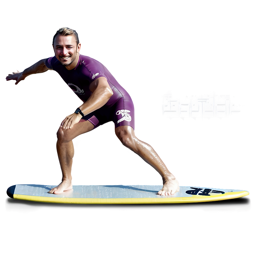 Surfing Technique Png Hno PNG Image