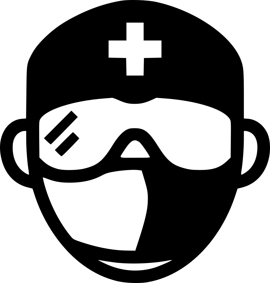 Surgeon Icon Graphic PNG Image