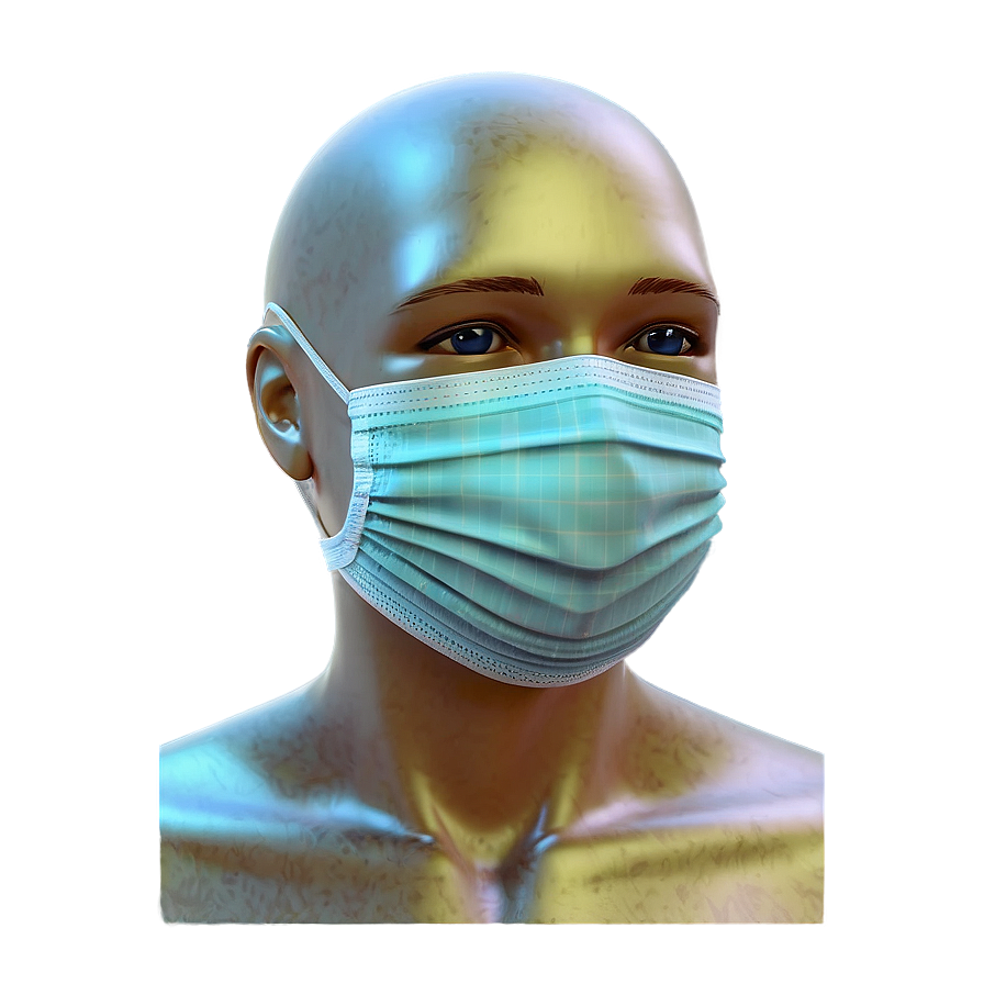 Surgical Facemask Png Yrh90 PNG Image