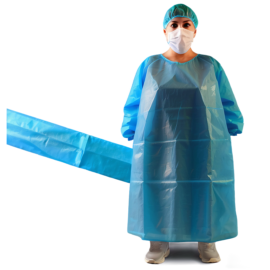 Surgical Gown And Drapes Png Oqm53 PNG Image