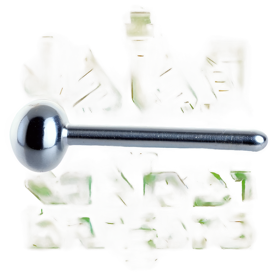 Surgical Steel Nose Stud Png Yle PNG Image