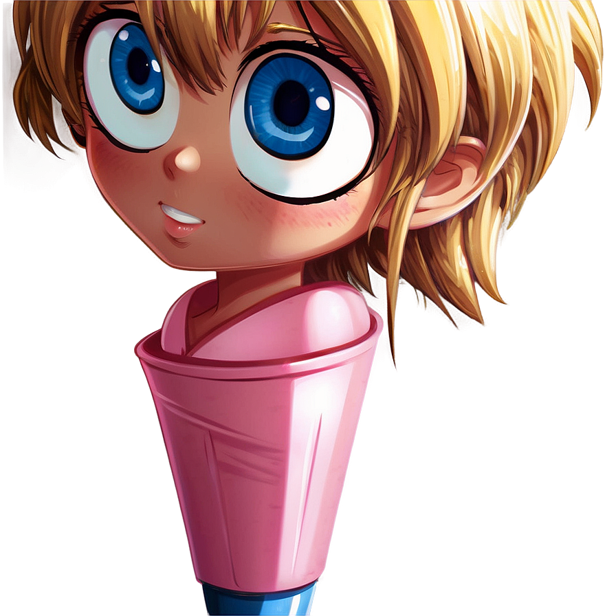 Surprise Anime Blush Png 72 PNG Image