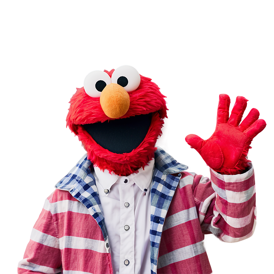 Surprise Elmo Face Expression Png 82 PNG Image