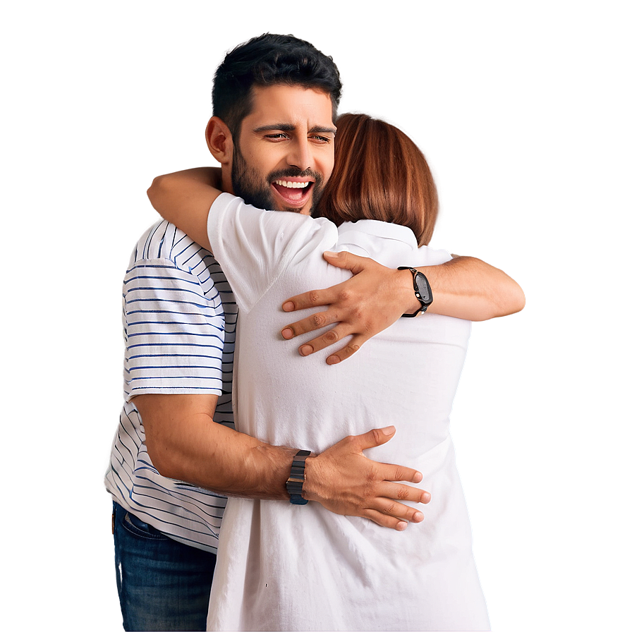 Surprise Hug Png Lnl26 PNG Image