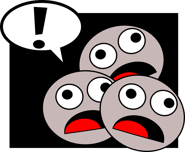 Surprised Cartoon Faces Vector PNG Image