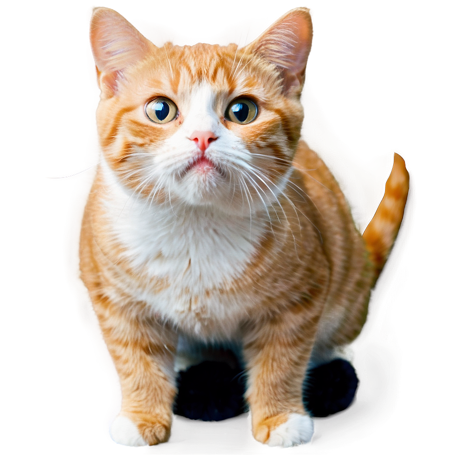 Surprised Cat Meme Png 50 PNG Image