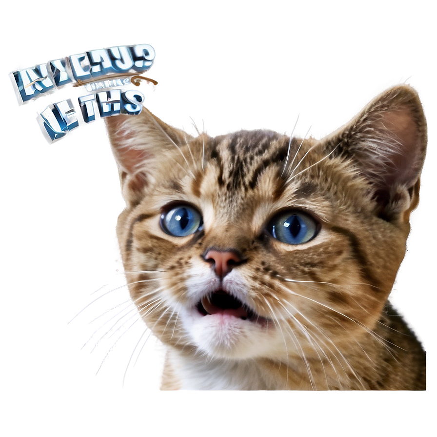 Surprised Cat Meme Png 62 PNG Image